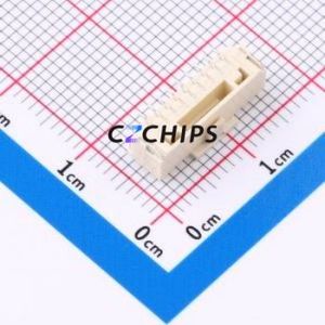 A1253AWV-09-F1CB1-R-X-4 Wire-to-Board Pin Header SMD,P=1.25mm Connector 1x9P 1.25mm Vertical Mount 9P - Product Image 2