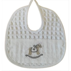 Bavoir Cheval à Bascule - Product Image 1