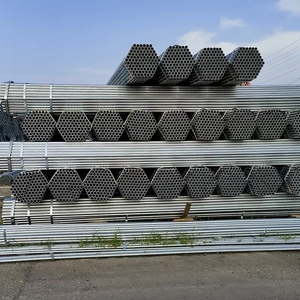 Hot Selling 250 * 100 Galvanized ERW <strong>Alloy</strong> <strong>Steel</strong> <strong>Pipe</strong> 40-200g Coating 1/2 Inch Tube CE Certified Large Inventory - Product Image 6