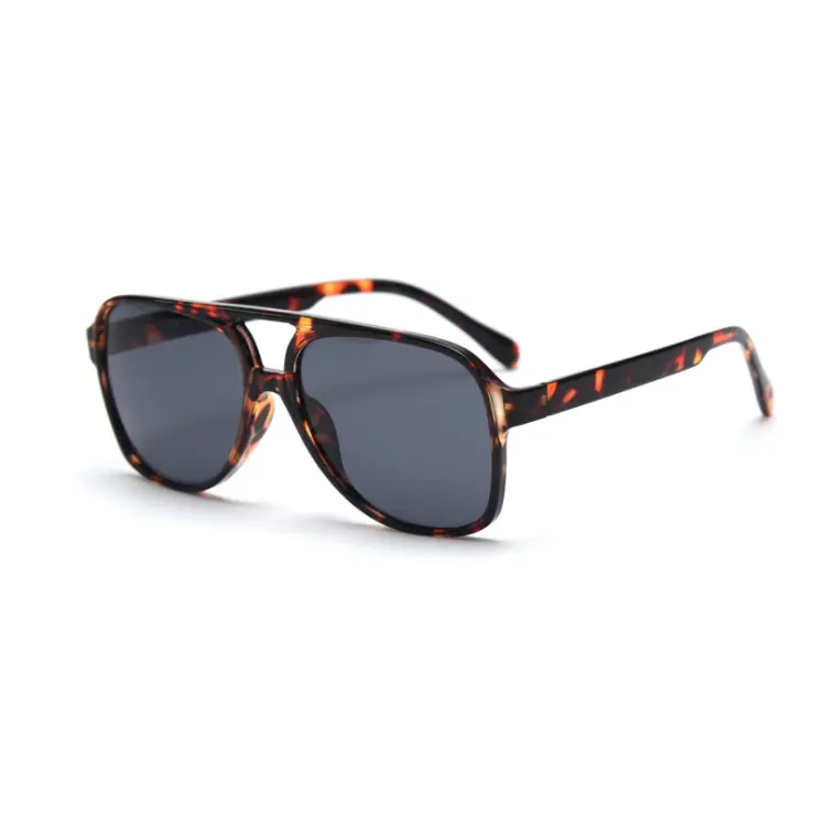 Fashion Square Style Gradient Sunglasses Men Brand Design Cheap Vintage Cool Driving Sun Glasses unisex customs