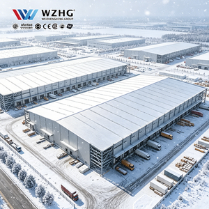 Usine de fabrication industrielle à portée libre de 1000 m², entrepôt frigorifique de 5000 m², bâtiment multi-étages écoénergétique - Product Image 1