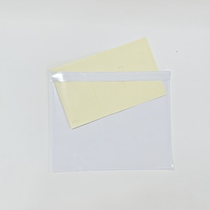 Sac d'emballage express transparent auto-adhésif Chenghua A4 A5 A6 avec colle thermofusible, 100 % nouveau matériau - Product Image 3