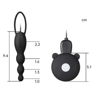 Drop Shipping morbido Silicone donna uomo giocattoli anali prostata massaggiatore lungo Dildo Plug anale perline - Product Image 6