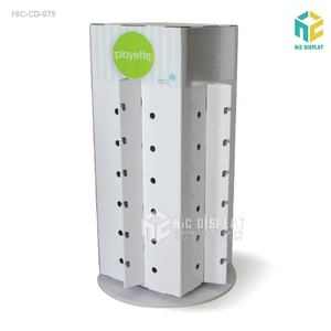 Tùy chỉnh xoay giấy Rack hiển thị cho siêu thị kính với thiết kế miễn phí - Product Image 2