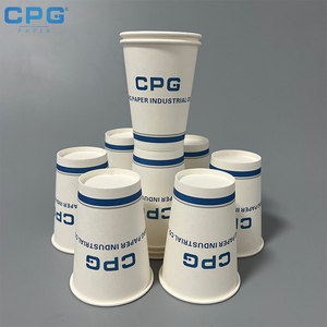 Vasos de papel al por mayor de fábrica, vasos con logotipo personalizado para regalos corporativos y artículos promocionales para empleados - Product Image 5