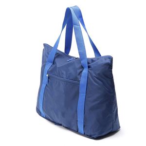 Custom Woman Foldable Folding Expandable Collapsible Waterproof Weekender <b>Overnight</b> <b>Holdall</b> Duffle Luggage Travel Folding Bag Wi - Product Image 4