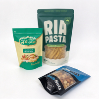 Sachet Doypack pour emballage de craquelins de riz et de craquelins de neige