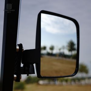 Espejos Laterales Magnéticos Universales CIUB para Carritos de Golf, Compatibles con Vehículos EZGO y YAMAHA, Aplicación Original de Fábrica - Product Image 2