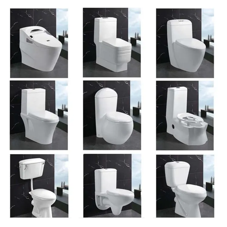 China Fabriek Indoor Huis Badkamer Closestool Toilet