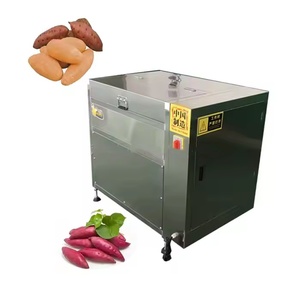 Máquina Peladora de Patatas y Zanahorias de 12 kg/hora, Lavadora de Patatas, Peladora de Yuca, Máquina de Limpieza de Frutas y Verduras - Product Image 2