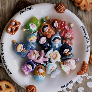 100% Original DODOSUGAR Wendy Beans Got You Series Mini Figuras Coleccionables Lindas Decoraciones para el Hogar Caja Sorpresa Bolsa Sorpresa - Product Image 4
