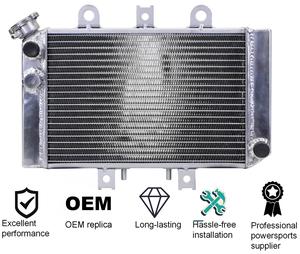 Высокопроизводительный алюминиевый сварной ATV UTV 1240130 алюминиевый радиатор для <span class=keywords><strong>Polaris</strong></span> Predator 500 500LE 2003-2007 Охладитель Двигателя - Product Image 2