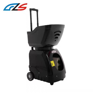 Gls Tennis Ball Serving Machine Portable Automatic Indoor Training Equipment For Table Tennis <b>Badminton</b> And Tennis - Product Image 1