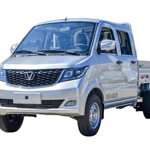 <strong>Low</strong> Price Hot Sale Cargo <strong>Truck</strong> Chenggong Zebra 2024 Extended Comfort Edition 1.5L 116HP Gasoline 2.55m Double Row Mini <strong>Truck</strong>