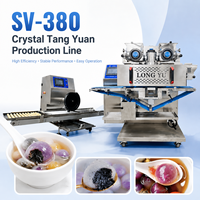 Machine commerciale SV-380 pour la fabrication de boulettes de riz cristallisées, ligne de production automatique de boulettes de riz farcies à haute efficacité