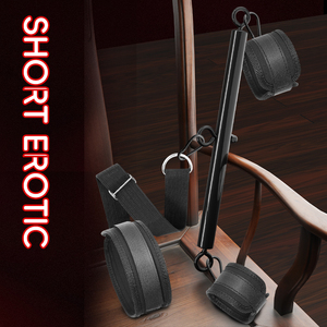 Bdsm Prop Set Terughoudendheid Conditionering Manchetten Seksspeeltjes Volwassen Koppel Sp Sm Volwassen Koppels Backhand Vastgebonden Bondage Handboeien - Product Image 5