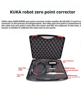 เครื่องมือปรับเทียบและกำหนดตำแหน่งแบบ PLC สำหรับเครื่องจักร รุ่น Robot Zero Point Corrector 220V IP54 หมายเลขรุ่น 00-228-936 - Product Image 5
