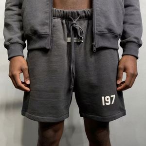 Pantalones Cortos <span class=keywords><strong>Fear</strong></span> al por Mayor para Hombre, Tallas Grandes, Casuales, Personalizados, con Cordón, Tejidos, de Algodón 100% de Alto Gramaje, Estilo Urbano God - Product Image 3