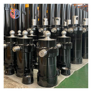 Düşük Maliyetli UMB/ULB/UME/ULE JUNFU Araç Altı 4 Kademeli Teleskopik Hidrolik Silindir Kriko, Hafif Ticari Araçlar İçin - Product Image 6