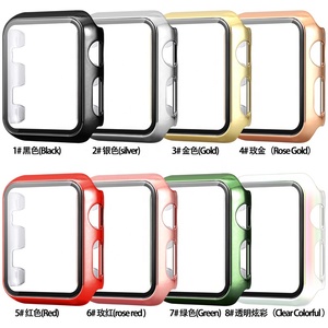 Custodia per PC Cover Sport Full Screen custodia per orologio in vetro temperato per <span class=keywords><strong>Apple</strong></span> Smart <span class=keywords><strong>Watch</strong></span> serie <span class=keywords><strong>8</strong></span> - Product Image 2