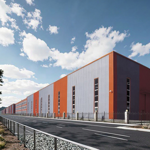 Tòa nhà văn phòng nhà kho carport sử dụng kết cấu thép tòa nhà thiết kế công nghiệp hiện đại prefab thép hội thảo Trung Quốc Nhà cung cấp - Product Image 1