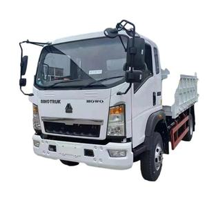 Vente directe d'usine, camion de fret neuf avec moteur Yuchai, 160 CV, interface multilingue, Euro 4, diesel lourd - Product Image 2