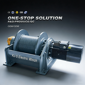 כננת חשמלית פלנטרית 2200-12000 ליברות עם תוף גדול ועיבוד משולב של פסים קמורים בלוח הצד - Product Image 1