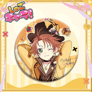 เข็มกลัดโลหะอะนิเมะ58-75มม. เข็มกลัดกระดุมป้าย Shugo <span class=keywords><strong>Chara</strong></span> Amu hinamori เครื่องเขียนกระเป๋าเครื่องประดับตกแต่งหมวก - Product Image 2