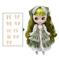 Poupée personnalisée ICY DBS Neo Blyth Factory pour filles, maquillage DIY, personnalisation du visage, jouets pour poupées