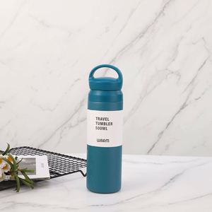 Thermos en acier inoxydable de 300 ml avec un design de style japonais moderne pour les voyages en plein air - Product Image 3