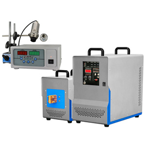 Máquina Portátil de Calentamiento por Inducción de Alta Frecuencia, Motor de 15kw, Certificación CE, Ecológica, Alta Precisión, 220V, Acero Inoxidable - Product Image 1
