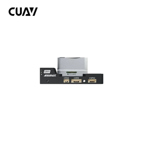Cuav X25 EVO ตัวควบคุมการบินแบบโอเพนซอร์สโดรนระบบไร้คนขับ PC FPV ควบคุมการเกษตร pixhawk PX4 pixardupilot <span class=keywords><strong>pixhack</strong></span> - Product Image 6