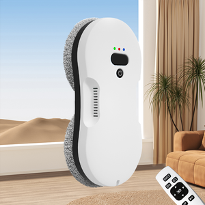 Robot Limpiacristales Automático con Cepillo de Doble Cara, Navegación Infrarroja y Alimentación por Batería para Uso Doméstico - Product Image 1