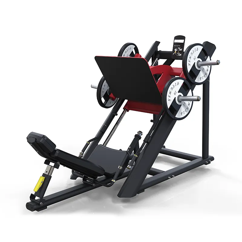 Usine Bilink équipement de gymnastique de fitness taille musculation commerciale plaque d'acier chargée Machines de force de gymnastique