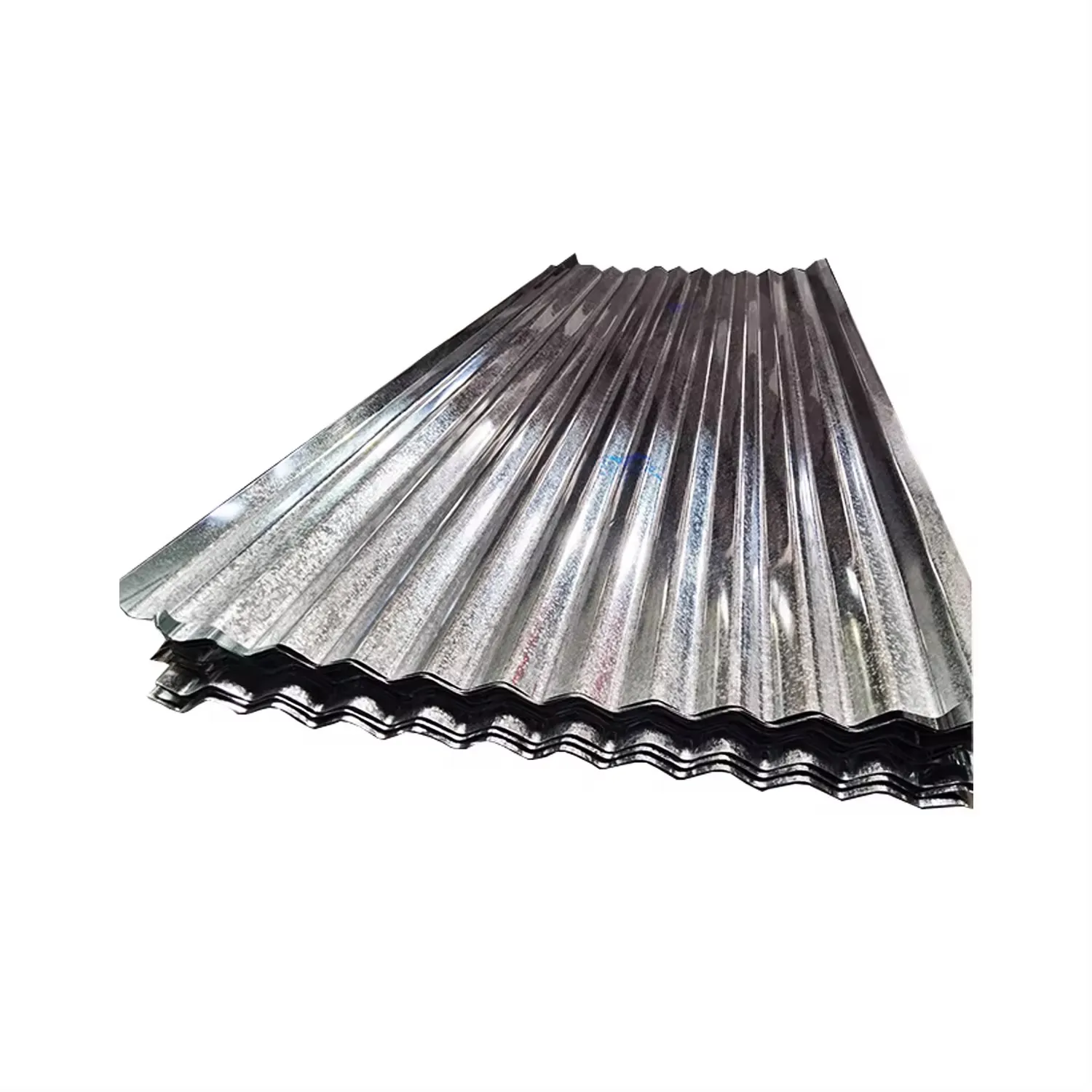 Building Material 1500mm Width Galvanized Roof Panel Galvanized Aluminum Metal Roofing Sheet