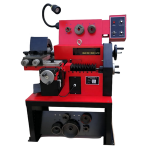 Multi-Functional Huandyn HD9372 Auto Maintenance <strong>Brake</strong> Drum <strong>Lathe</strong> 70-320rpm Spindle Speed Stable Performance Car <strong>Brake</strong> Disc - Product Image 1