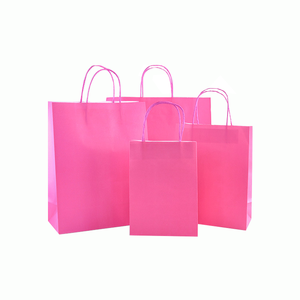 <span class=keywords><strong>Aliexpress</strong></span>-Bolsa de regalo de compras de papel personalizado, bolsa de papel Kraft personalizada con mango para zapatos, color negro, gran oferta - Product Image 4