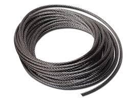 Toptan 18x7 galvanizli tel halat çelik tel halat 6x37 6x19 deniz tel halat