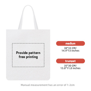 Big Capacity Customized Canvas Bag of Tote Bag Big Size Hot Selling - Product Image 3