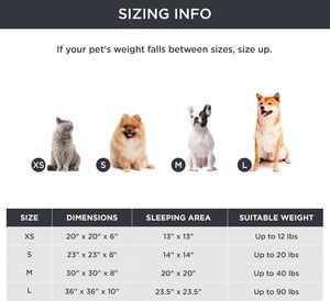 सभी मौसमों के लिए पालतू कुत्ता बिस्तर छोटे बड़े कुत्ते के बिस्तर के डिजाइन कुत्ते उत्पादों के लिए आरामदायक - Product Image 3