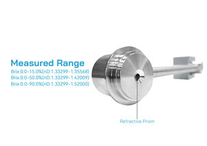 Digitale Display Lange Staaf Immersie <span class=keywords><strong>Refractometer</strong></span> Ip67 Bescherming 0.5% Nauwkeurigheid Voor Wijn Frisdranken Real-Time - Product Image 4