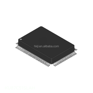 KU87C51SLAH อิเล็กทรอนิกส์ส่วนประกอบ100 QFP ฝังมีในสต็อก - Product Image 1