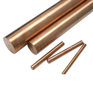 C17200 <strong>C17500</strong> 2mm-100mm High Strength <strong>Beryllium</strong> <strong>Copper</strong> Rod Precision Round Bar - Product Image 3
