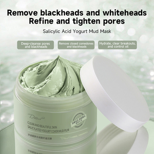 <span class=keywords><strong>Mascarilla</strong></span> Facial <span class=keywords><strong>de</strong></span> Ácido y <span class=keywords><strong>Té</strong></span> <span class=keywords><strong>Verde</strong></span> al por Mayor <span class=keywords><strong>para</strong></span> Piel Mixta, Control <span class=keywords><strong>de</strong></span> Grasa e Hidratación, <span class=keywords><strong>Mascarilla</strong></span> Limpiadora - Product Image 1