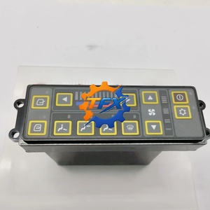 Panel de Control de Aire Acondicionado para Excavadoras R110-7, R140LC-7, R225-7, R140W-7, 11N6-90031, Repuestos para Maquinaria de Construcción - Product Image 2