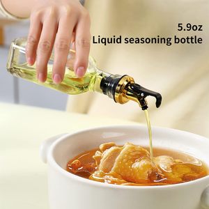 ชุดขวดแก้วใส่น้ำมันและน้ำส้มสายชูขวดแก้วเครื่องจ่ายเกลือพริกไทยชุดแปรงช่องใส่น้ำมัน - Product Image 6