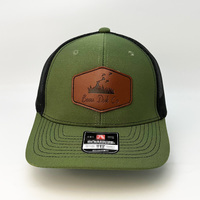 Casquettes Trucker Richardson 112 en Gros pour la Chasse, le Cyclisme et les Activités de Plein Air – Casquettes de Sport Personnalisées à 6 Panneaux, Style Papa, en Maille