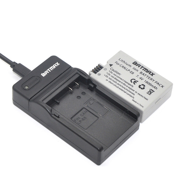 7.4V Micro SLR Camera Battery Compact Charger Lithium Battery Charger Portable Digital Camera Battery Charger Universal