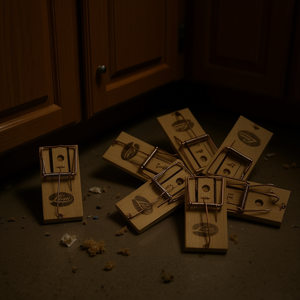 กับดักหนู 100 ชิ้น กับดักไม้แบบสแนป กำจัดศัตรูพืช - Product Image 3