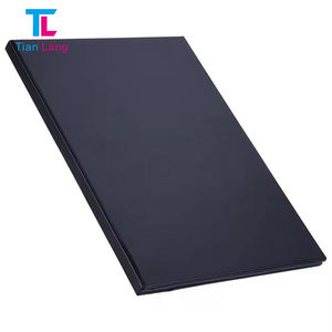 Libro de menú de iluminación recargable M8514 con una ventana de logotipo iluminada en la portada - Product Image 4